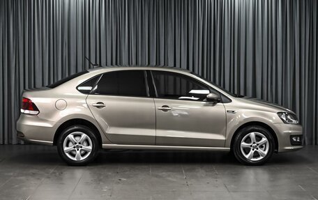 Volkswagen Polo VI (EU Market), 2018 год, 1 367 000 рублей, 5 фотография