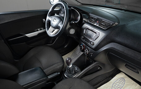 KIA Rio III рестайлинг, 2014 год, 899 000 рублей, 5 фотография