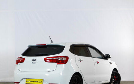 KIA Rio III рестайлинг, 2014 год, 899 000 рублей, 7 фотография