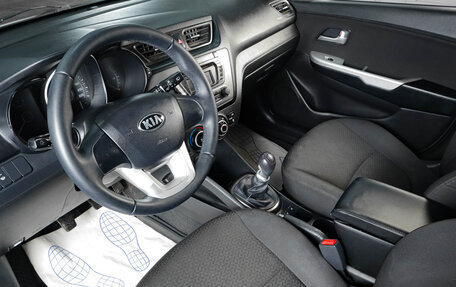 KIA Rio III рестайлинг, 2014 год, 899 000 рублей, 8 фотография