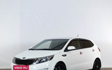KIA Rio III рестайлинг, 2014 год, 899 000 рублей, 4 фотография