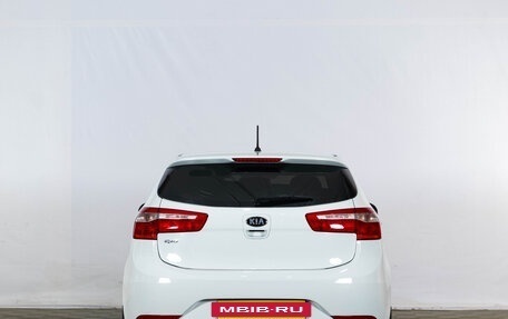 KIA Rio III рестайлинг, 2014 год, 899 000 рублей, 6 фотография