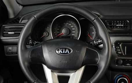 KIA Rio III рестайлинг, 2014 год, 899 000 рублей, 13 фотография