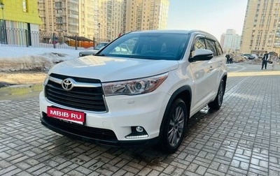 Toyota Highlander III, 2014 год, 2 055 000 рублей, 1 фотография