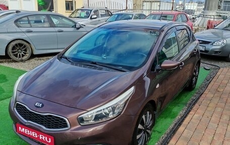 KIA cee'd III, 2012 год, 890 000 рублей, 1 фотография