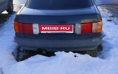 Audi 80, 1990 год, 100 000 рублей, 3 фотография
