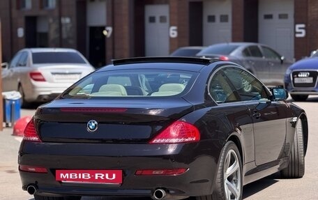 BMW 6 серия, 2007 год, 1 377 000 рублей, 9 фотография