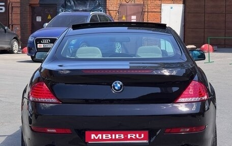 BMW 6 серия, 2007 год, 1 377 000 рублей, 12 фотография