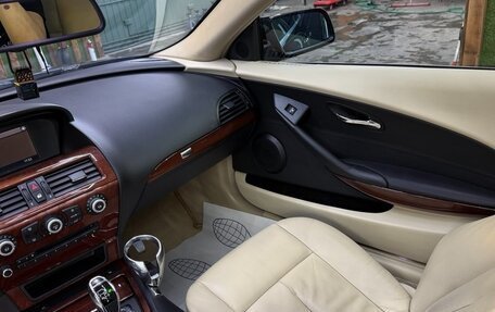 BMW 6 серия, 2007 год, 1 377 000 рублей, 18 фотография