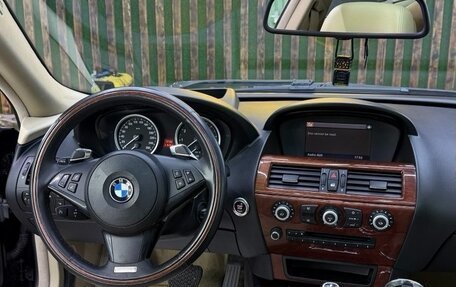 BMW 6 серия, 2007 год, 1 377 000 рублей, 24 фотография