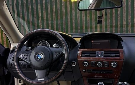 BMW 6 серия, 2007 год, 1 377 000 рублей, 27 фотография