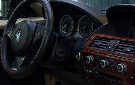 BMW 6 серия, 2007 год, 1 377 000 рублей, 34 фотография