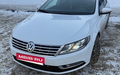 Volkswagen Passat CC I рестайлинг, 2013 год, 1 210 000 рублей, 9 фотография