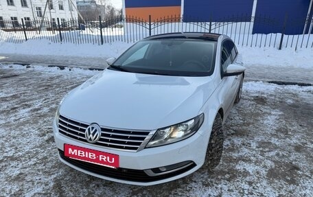 Volkswagen Passat CC I рестайлинг, 2013 год, 1 210 000 рублей, 14 фотография