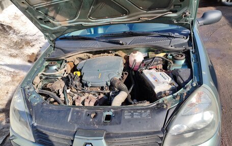 Renault Symbol I, 2006 год, 250 000 рублей, 12 фотография