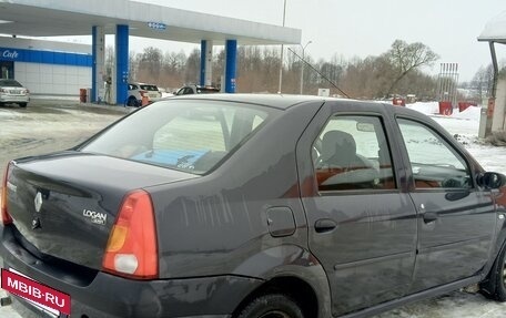 Renault Logan I, 2008 год, 290 000 рублей, 3 фотография