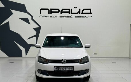 Volkswagen Polo VI (EU Market), 2012 год, 919 900 рублей, 2 фотография