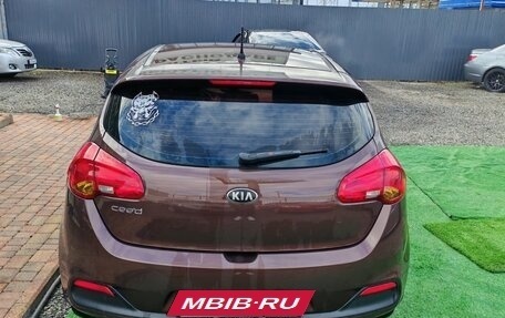 KIA cee'd III, 2012 год, 890 000 рублей, 13 фотография