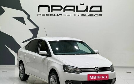 Volkswagen Polo VI (EU Market), 2012 год, 919 900 рублей, 3 фотография