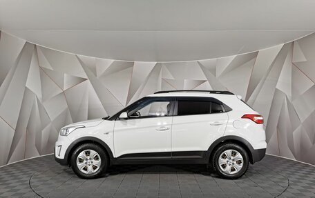 Hyundai Creta I рестайлинг, 2017 год, 1 545 000 рублей, 5 фотография