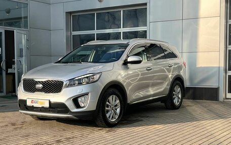 KIA Sorento II рестайлинг, 2016 год, 2 200 000 рублей, 3 фотография