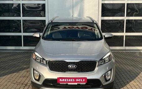 KIA Sorento II рестайлинг, 2016 год, 2 200 000 рублей, 2 фотография
