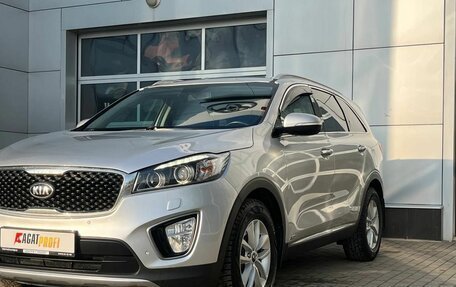 KIA Sorento II рестайлинг, 2016 год, 2 200 000 рублей, 22 фотография