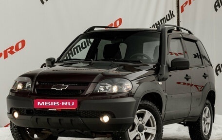 Chevrolet Niva I рестайлинг, 2019 год, 960 000 рублей, 2 фотография