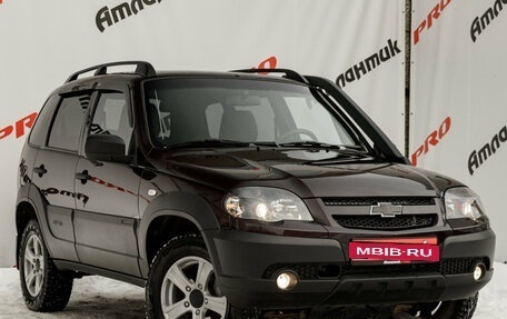 Chevrolet Niva I рестайлинг, 2019 год, 960 000 рублей, 5 фотография