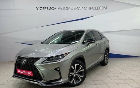 Lexus RX IV рестайлинг, 2018 год, 4 540 000 рублей, 1 фотография