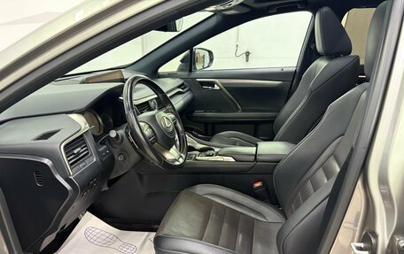 Lexus RX IV рестайлинг, 2018 год, 4 540 000 рублей, 11 фотография