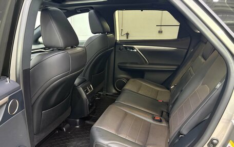 Lexus RX IV рестайлинг, 2018 год, 4 540 000 рублей, 13 фотография
