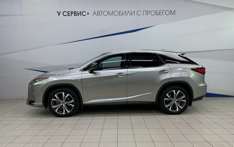 Lexus RX IV рестайлинг, 2018 год, 4 540 000 рублей, 3 фотография