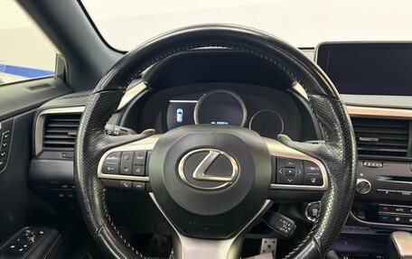 Lexus RX IV рестайлинг, 2018 год, 4 540 000 рублей, 15 фотография