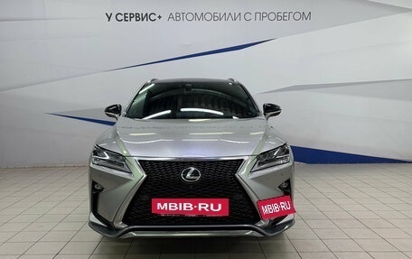 Lexus RX IV рестайлинг, 2018 год, 4 540 000 рублей, 2 фотография