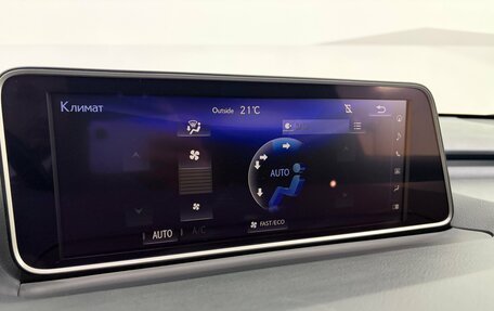 Lexus RX IV рестайлинг, 2018 год, 4 540 000 рублей, 24 фотография