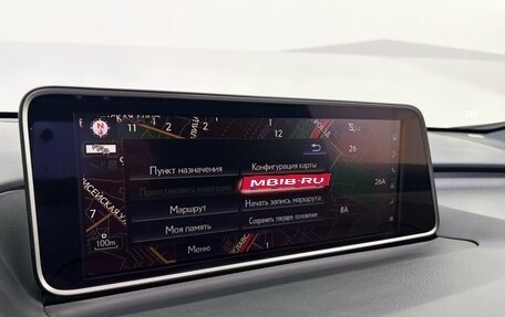 Lexus RX IV рестайлинг, 2018 год, 4 540 000 рублей, 25 фотография