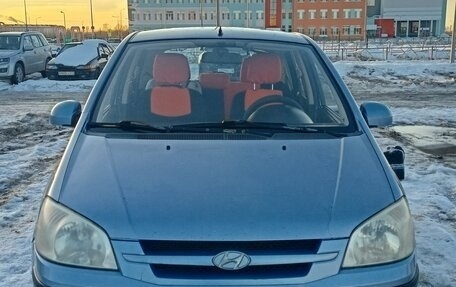 Hyundai Getz I рестайлинг, 2004 год, 350 000 рублей, 1 фотография