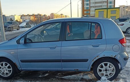 Hyundai Getz I рестайлинг, 2004 год, 350 000 рублей, 3 фотография