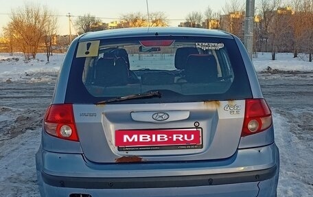 Hyundai Getz I рестайлинг, 2004 год, 350 000 рублей, 2 фотография