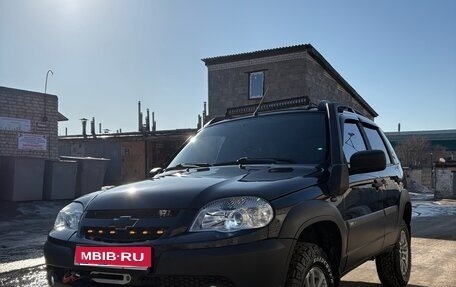 Chevrolet Niva I рестайлинг, 2015 год, 720 000 рублей, 1 фотография