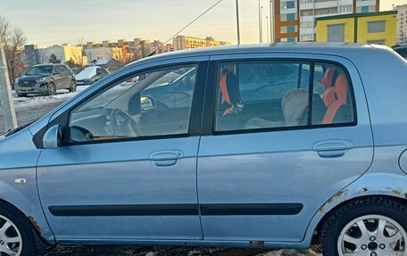 Hyundai Getz I рестайлинг, 2004 год, 350 000 рублей, 5 фотография