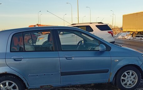 Hyundai Getz I рестайлинг, 2004 год, 350 000 рублей, 4 фотография