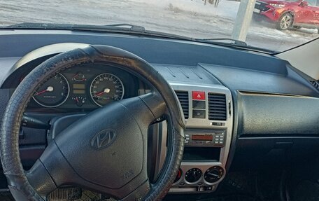 Hyundai Getz I рестайлинг, 2004 год, 350 000 рублей, 6 фотография