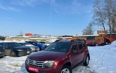 Renault Duster I рестайлинг, 2012 год, 590 000 рублей, 1 фотография
