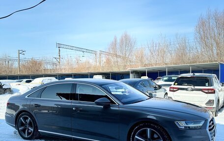 Audi A8, 2019 год, 6 200 000 рублей, 1 фотография