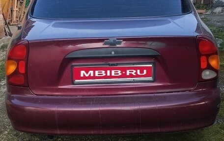 Chevrolet Lanos I, 2008 год, 270 000 рублей, 1 фотография