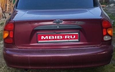 Chevrolet Lanos I, 2008 год, 270 000 рублей, 1 фотография