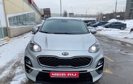 KIA Sportage IV рестайлинг, 2018 год, 2 140 000 рублей, 1 фотография