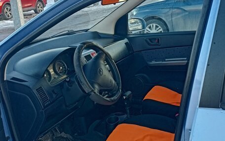 Hyundai Getz I рестайлинг, 2004 год, 350 000 рублей, 7 фотография